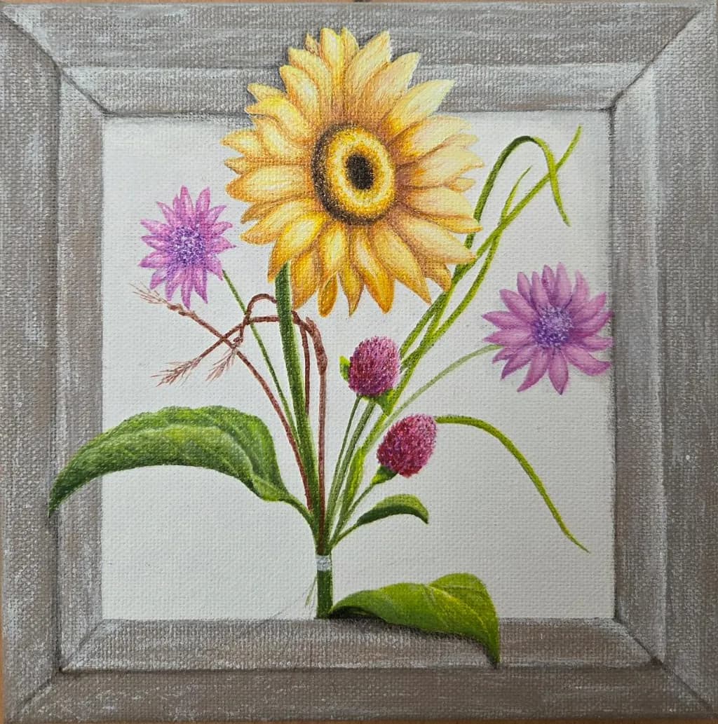Sun Flower Bouquet