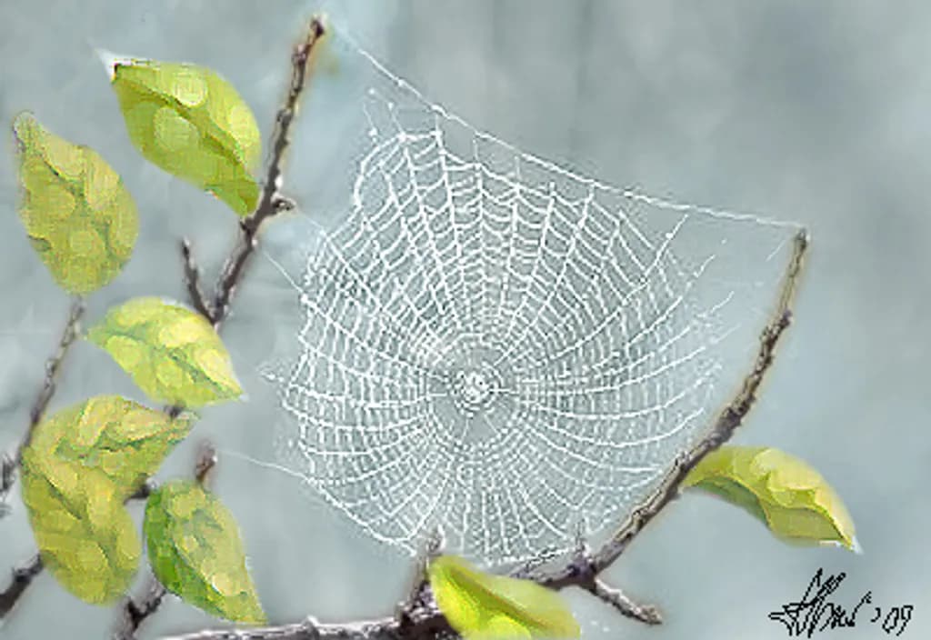 Spider Web Geometry