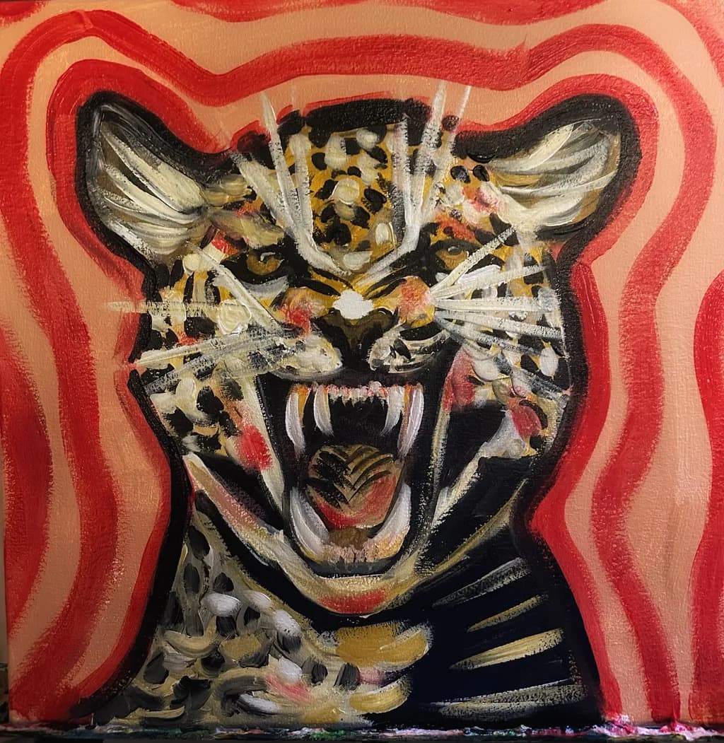 Roaring Jaguar