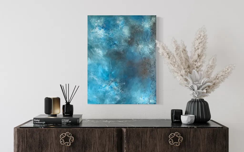 Turquoise Depths