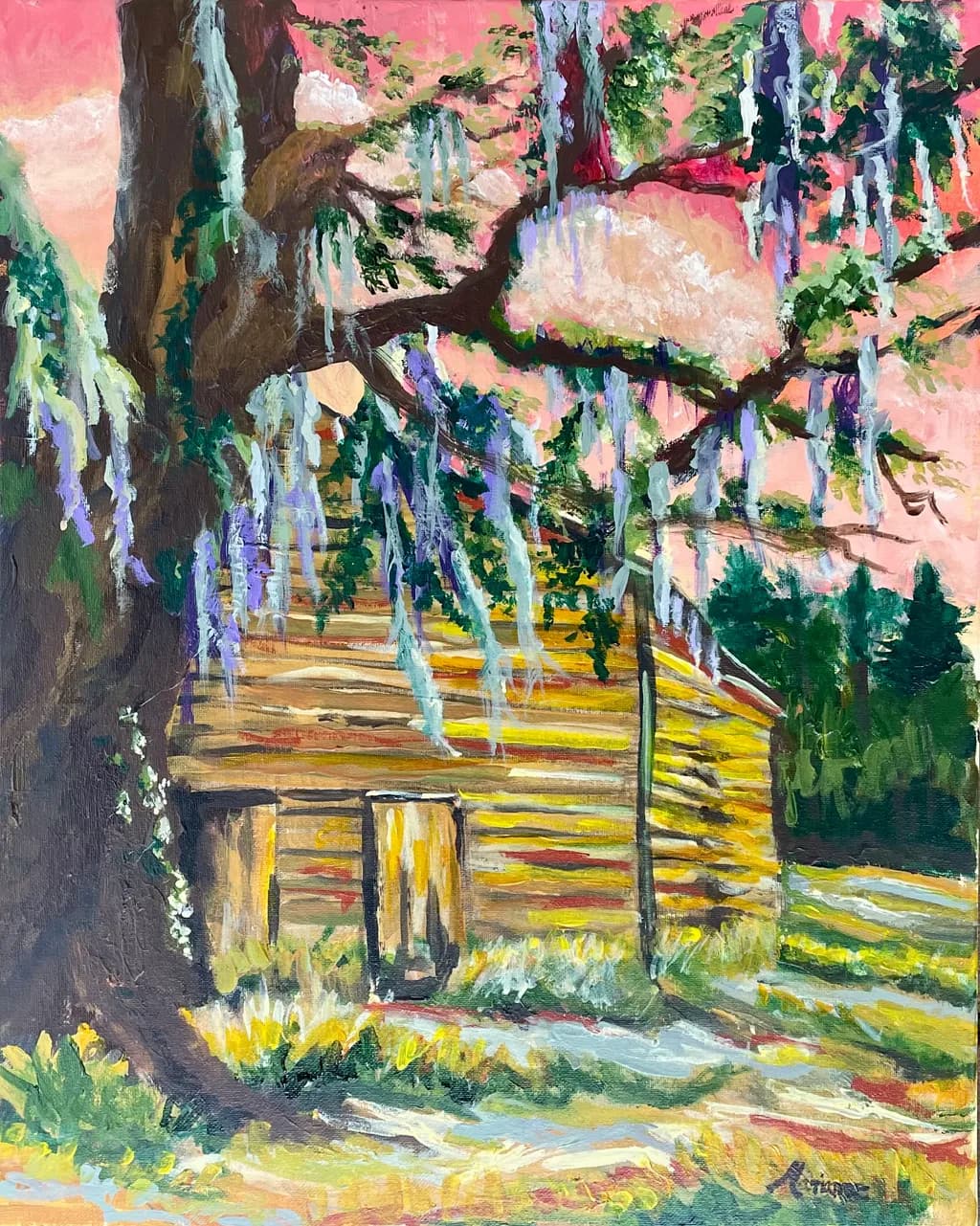 Mossy Cottage Glow