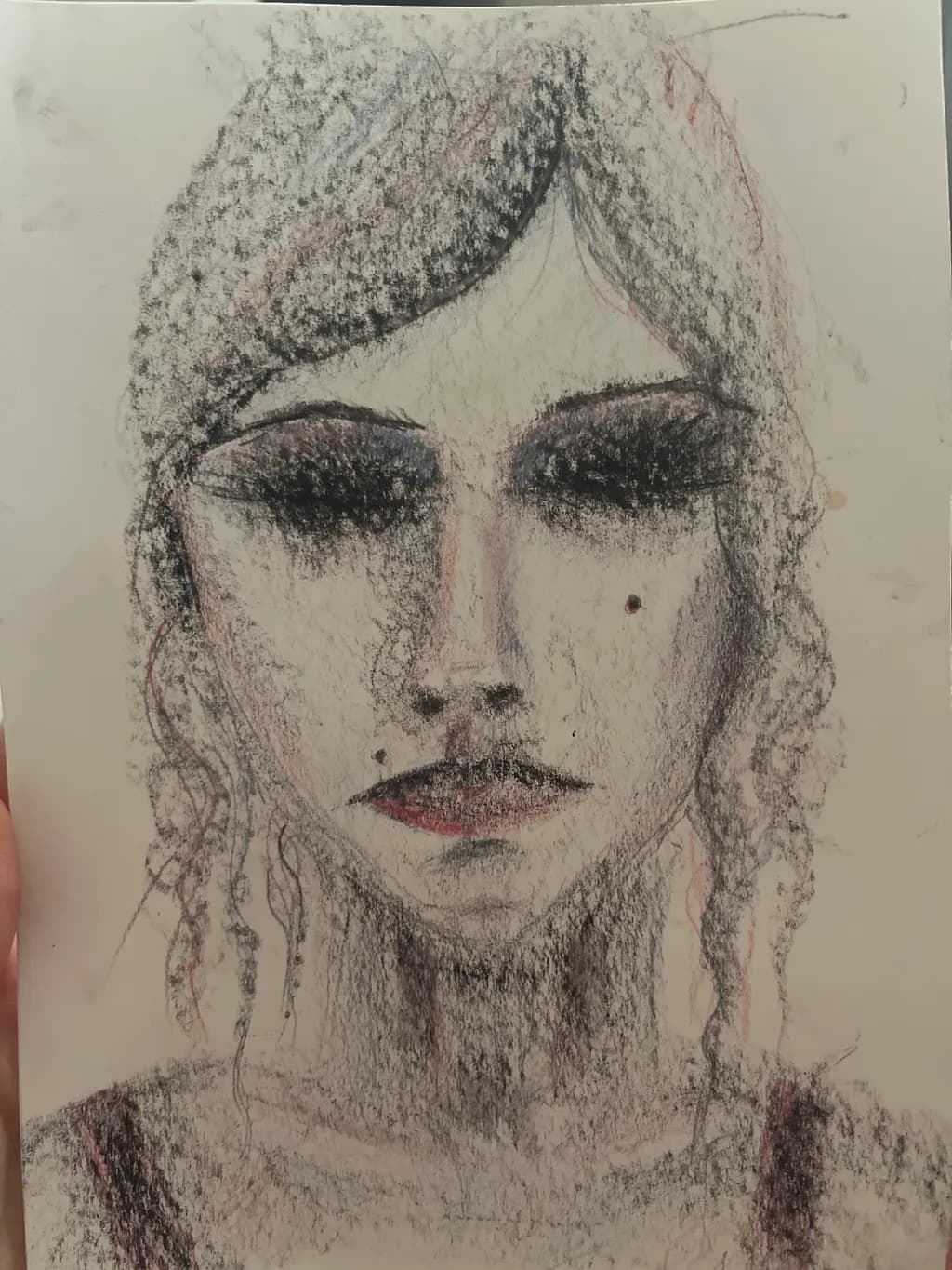 Shadowed Gaze
