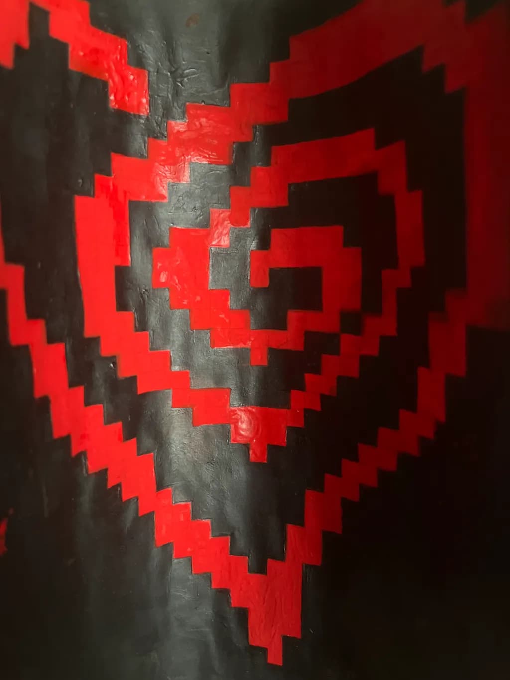 Pixelated Heart