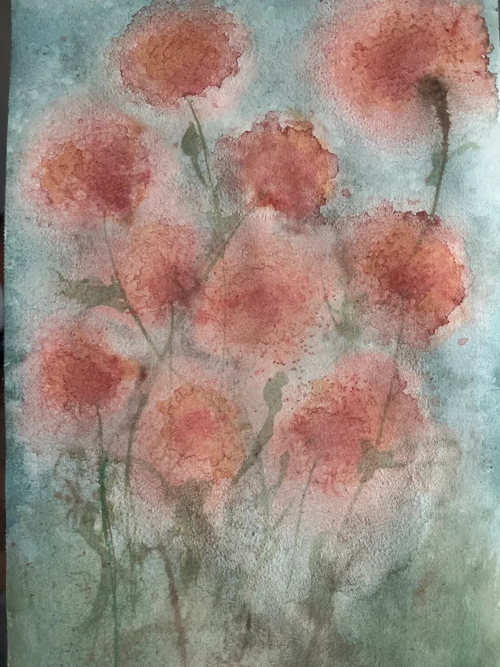 Faded Blooms