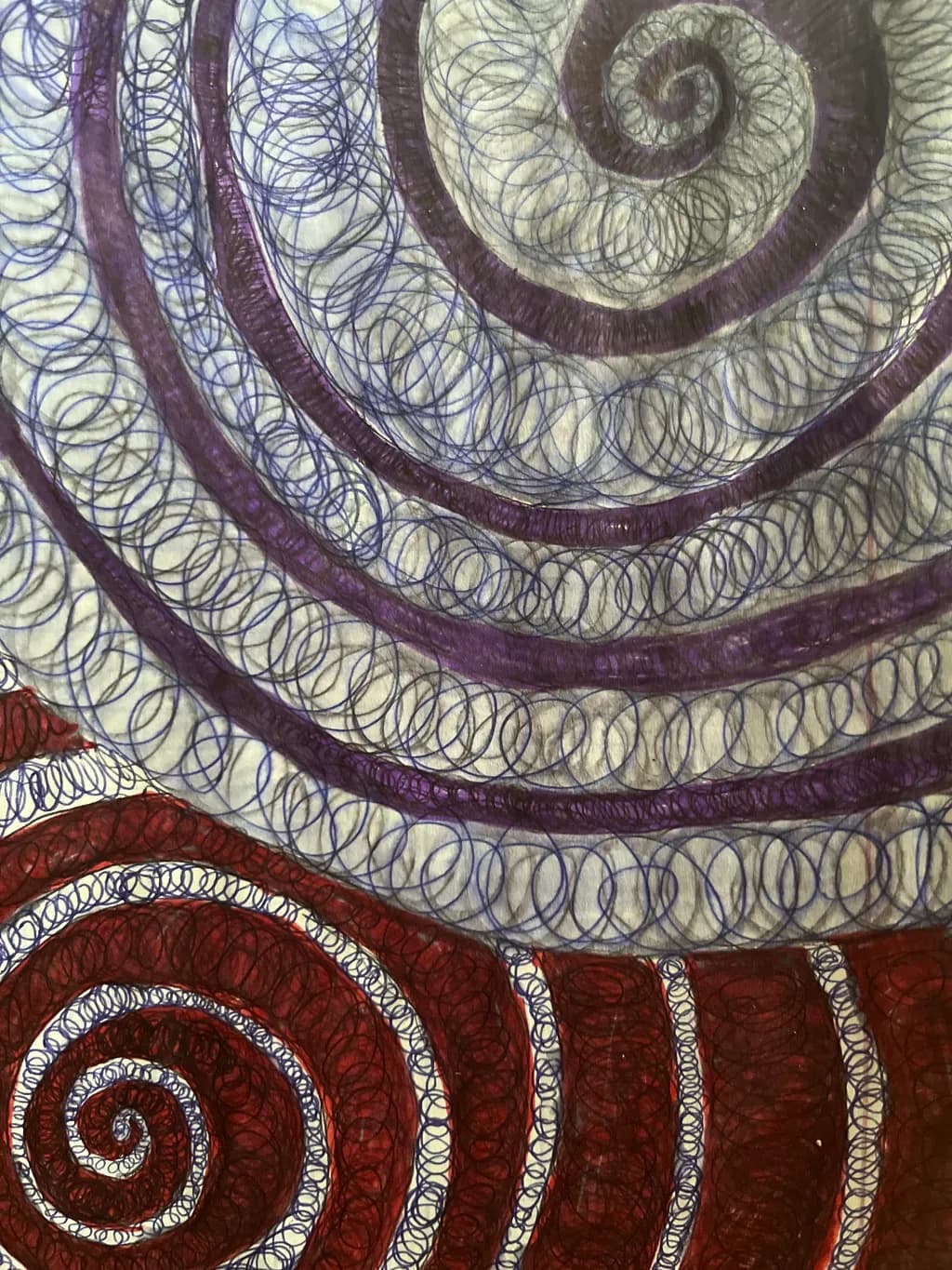 Interwoven Spirals