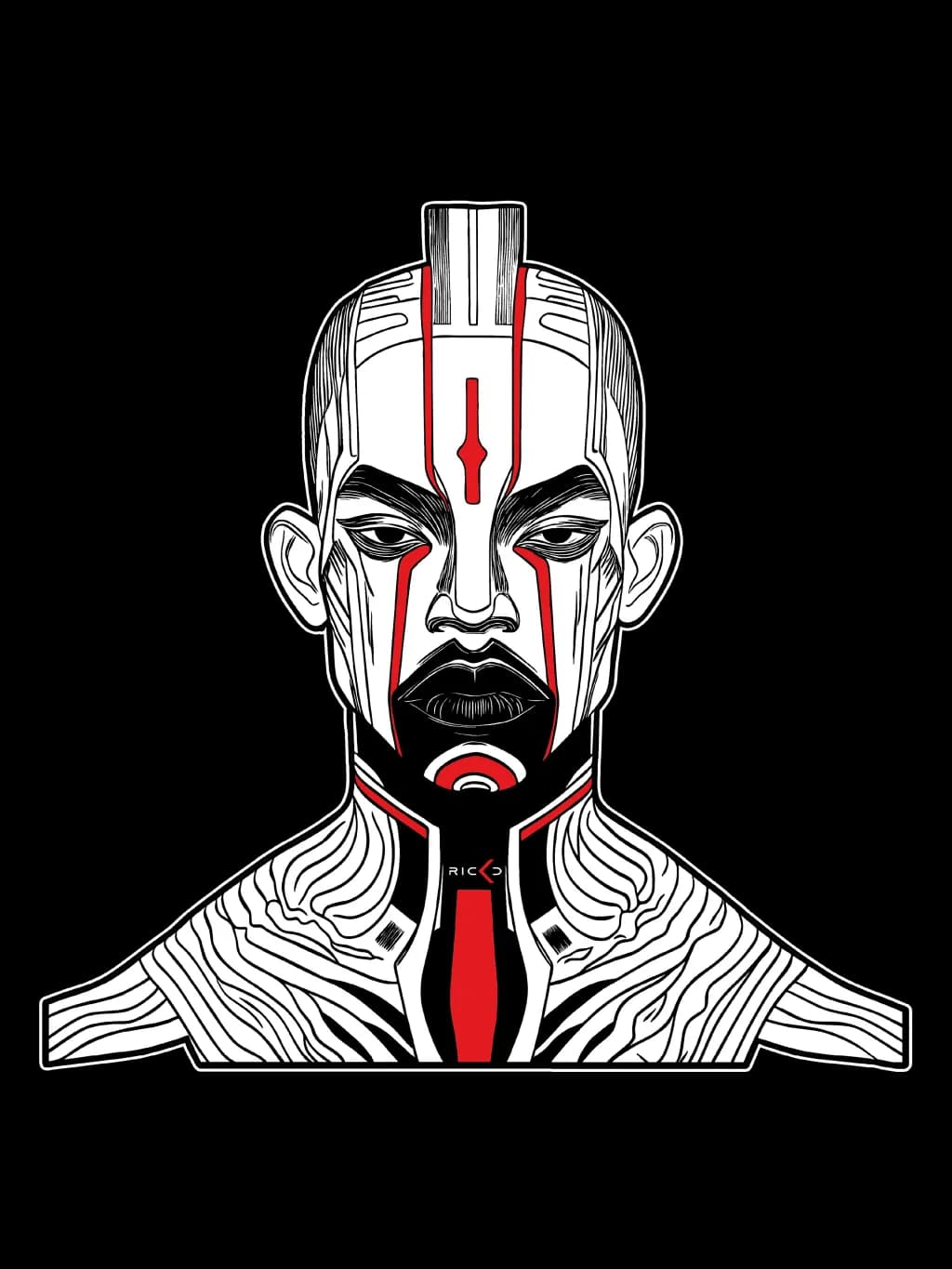 Techno Tribal Sentinel