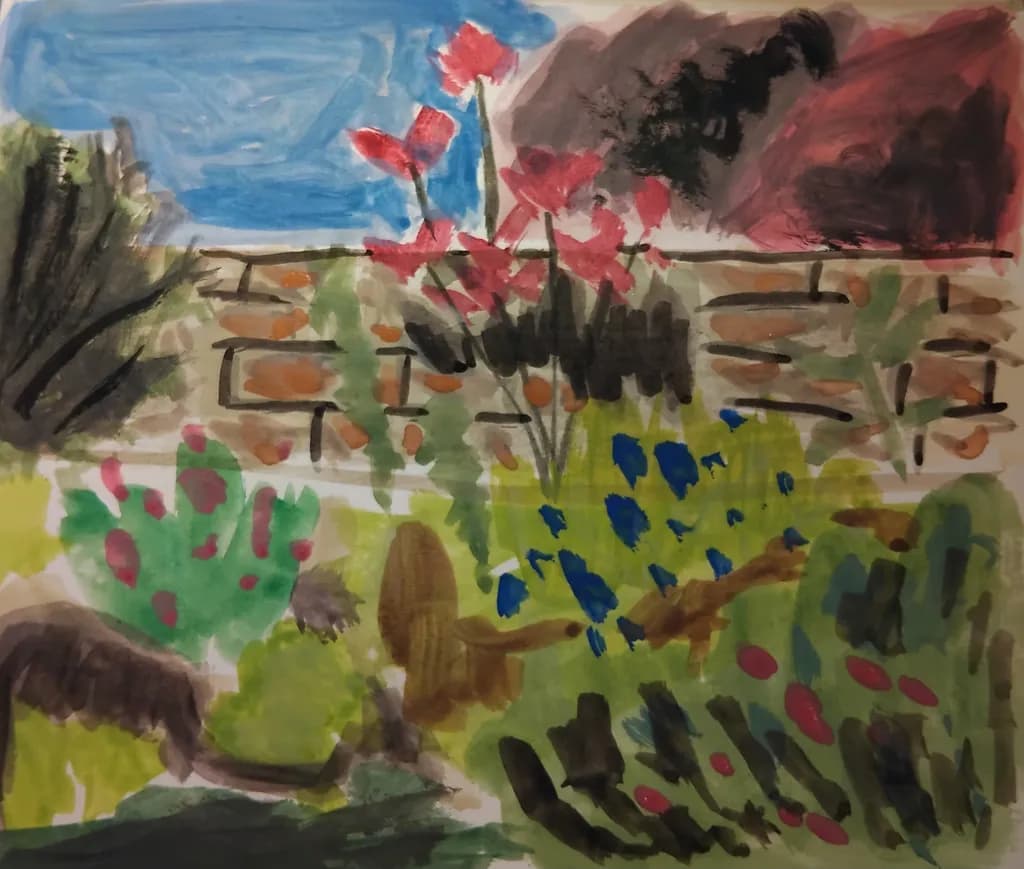Garden Wall Burst