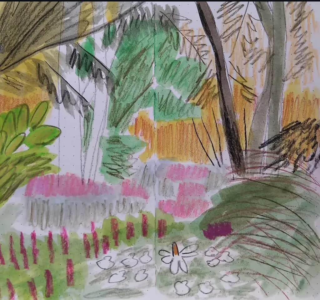 Garden Whimsy