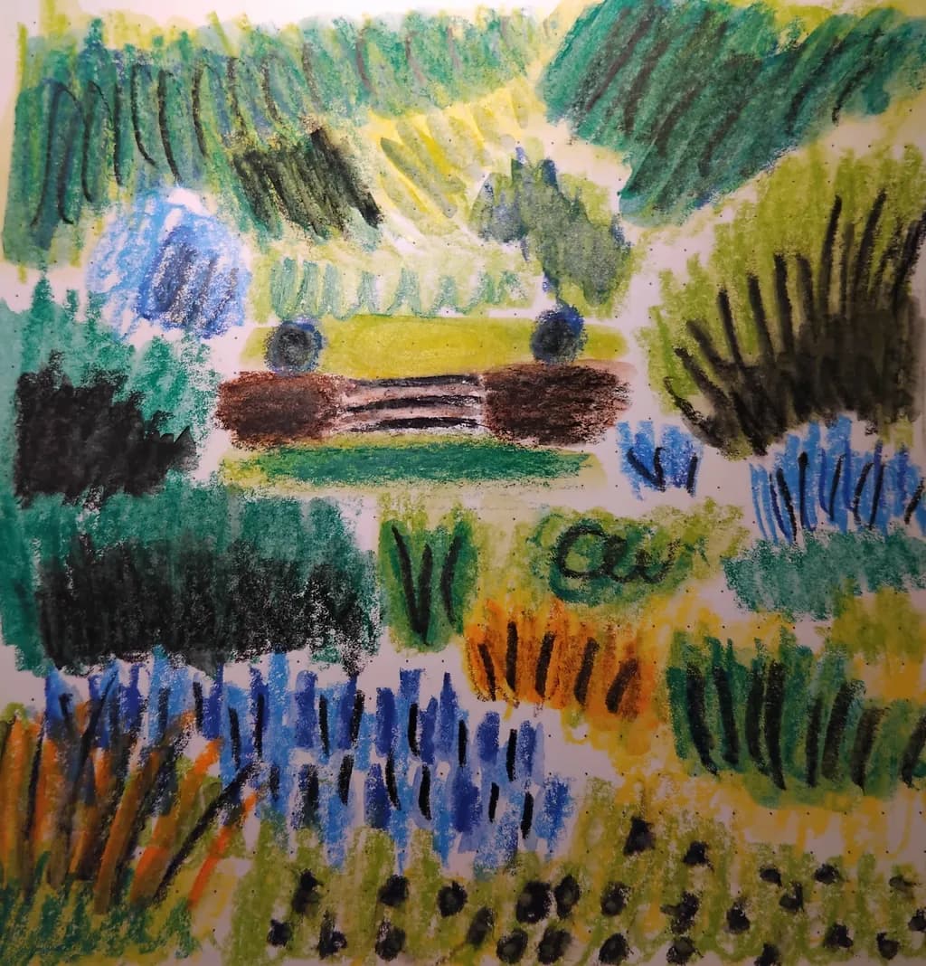Stillness of a Garden