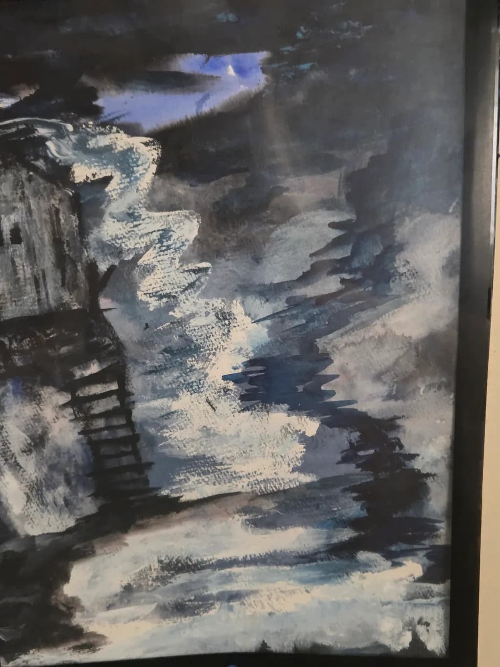 Moonlit Cliffs