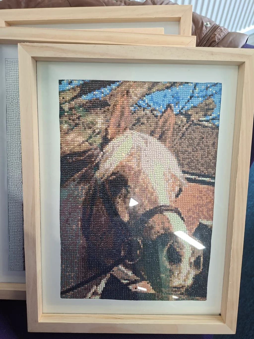 Mosaic Horse Portrait