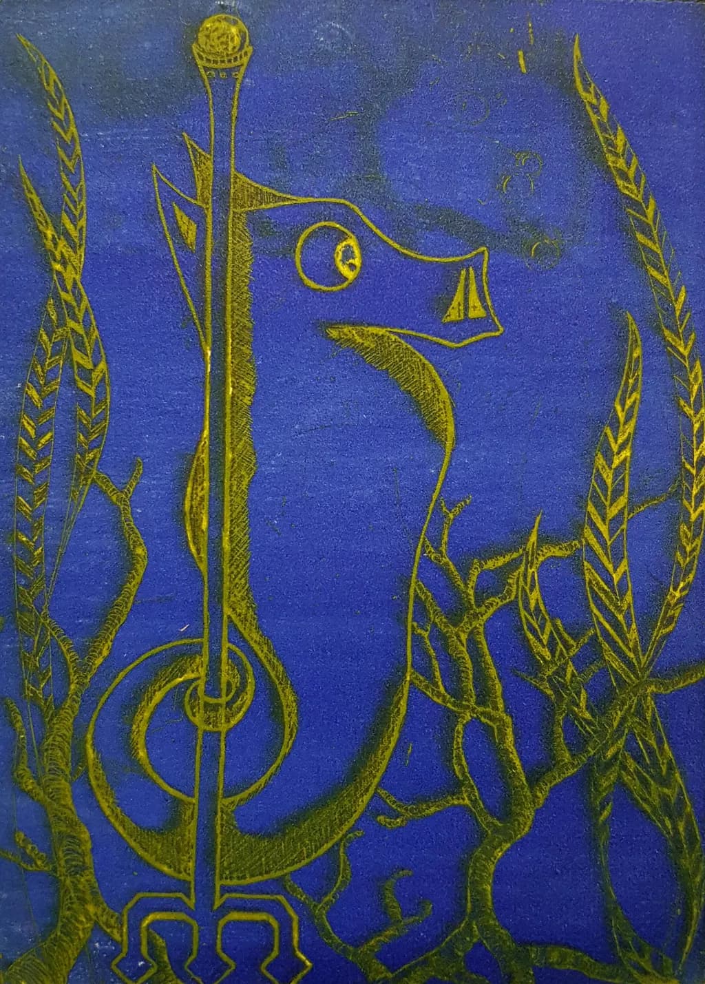 Seahorse Emblem