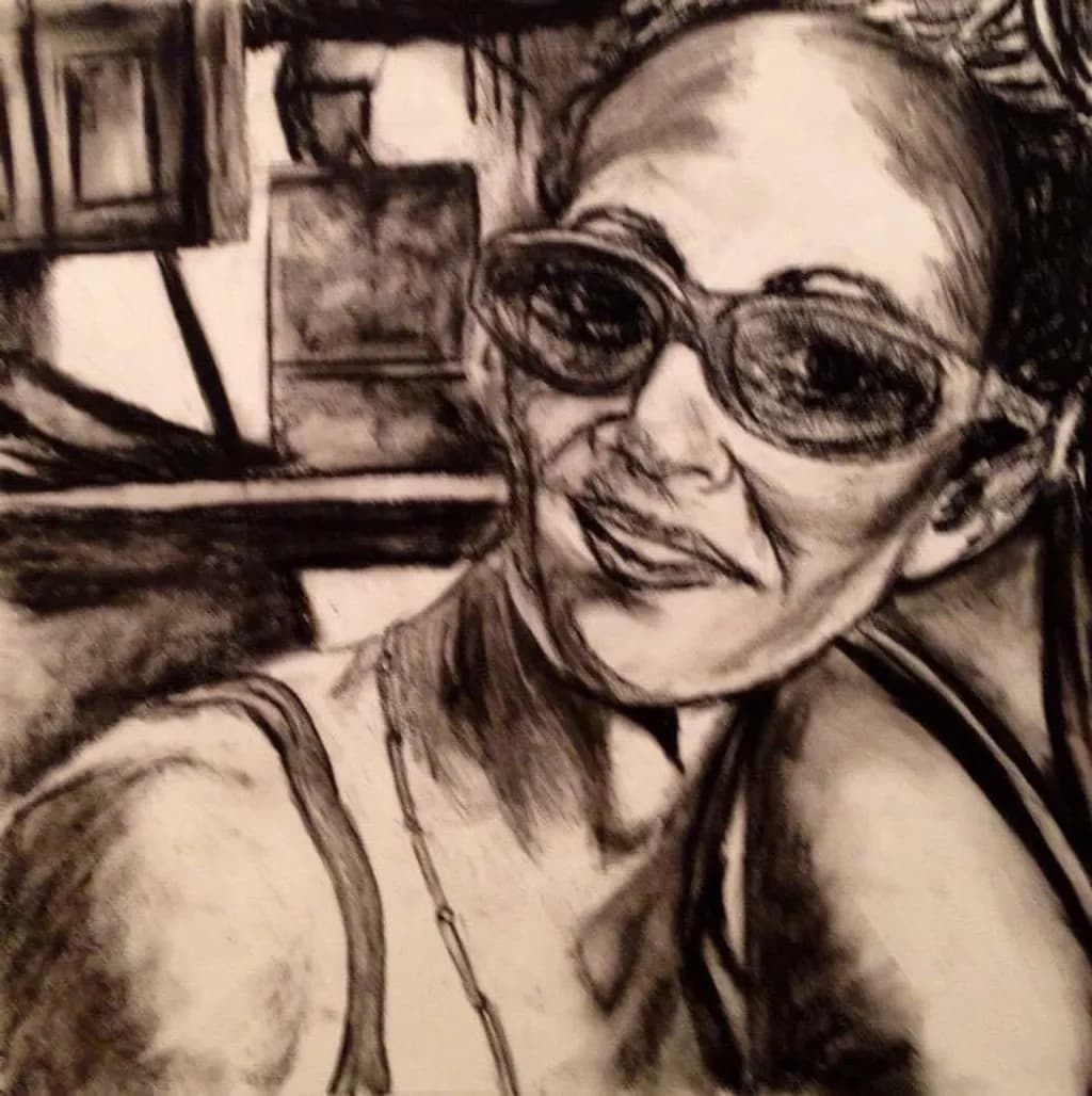 Sunglasses Portrait