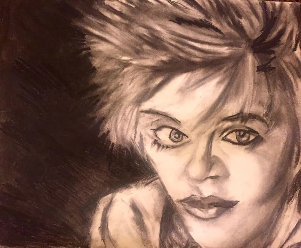 Charcoal Glance