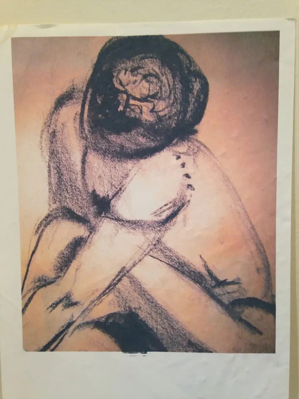 Contemplative Charcoal