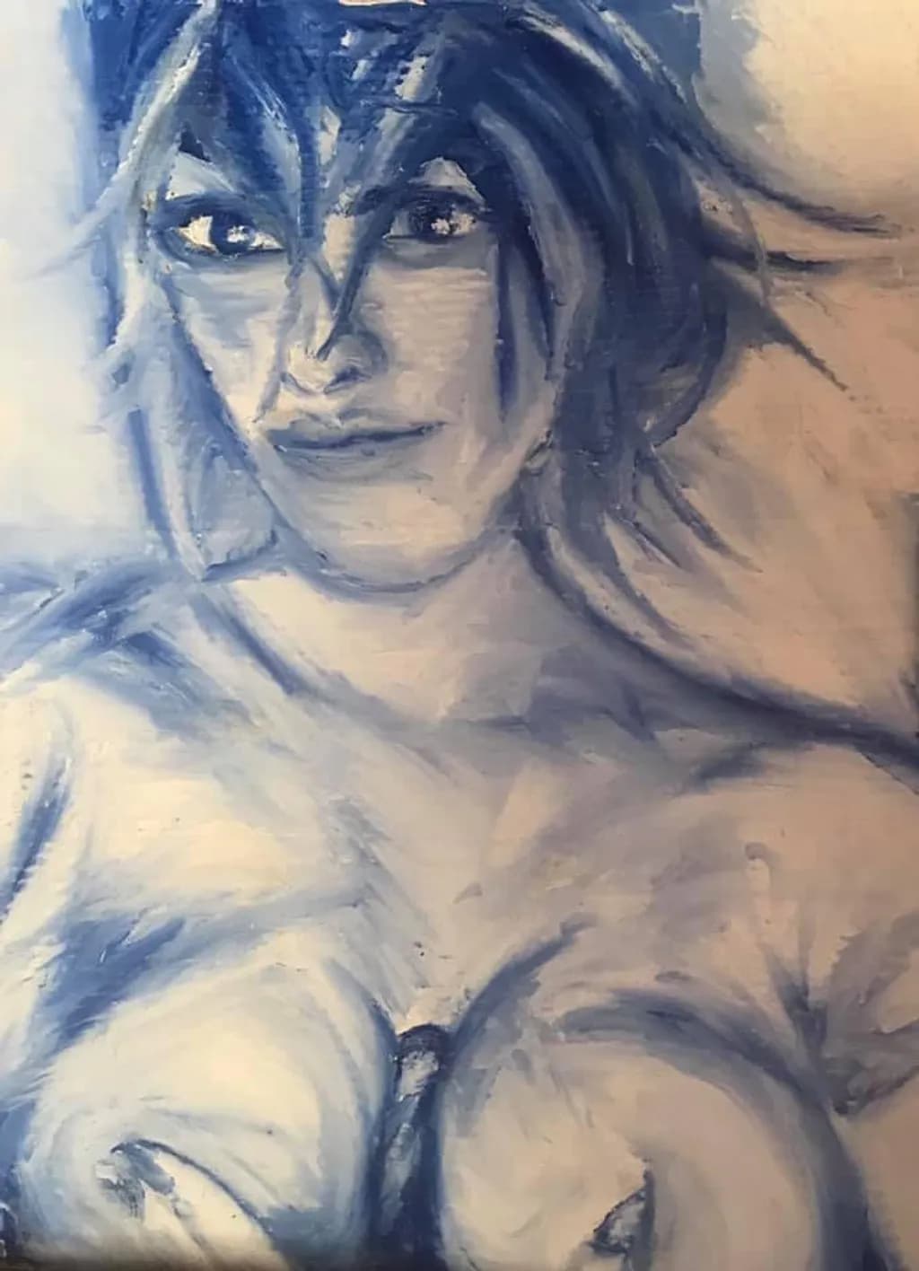 Blue Gaze