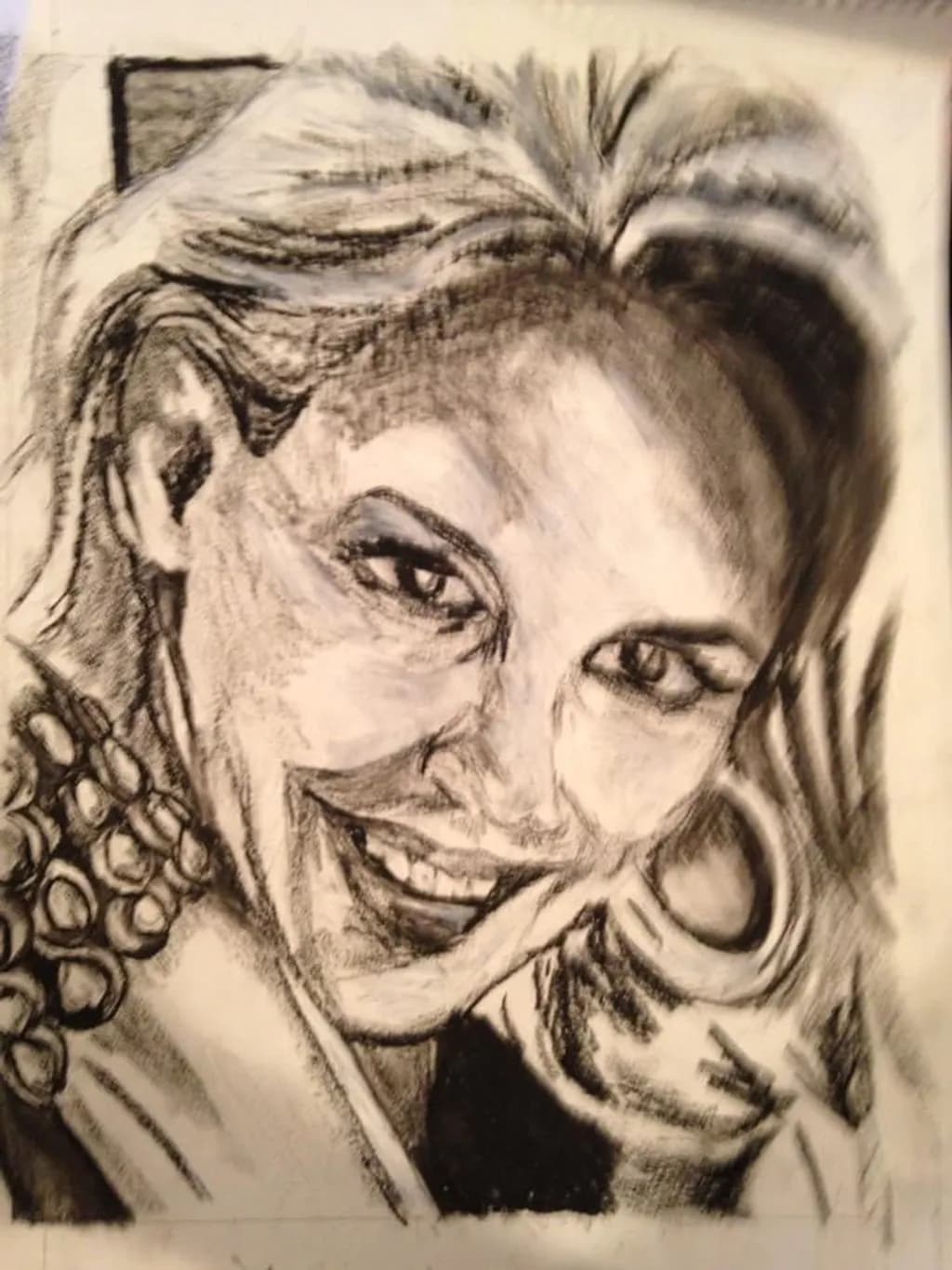 Charcoal Smile