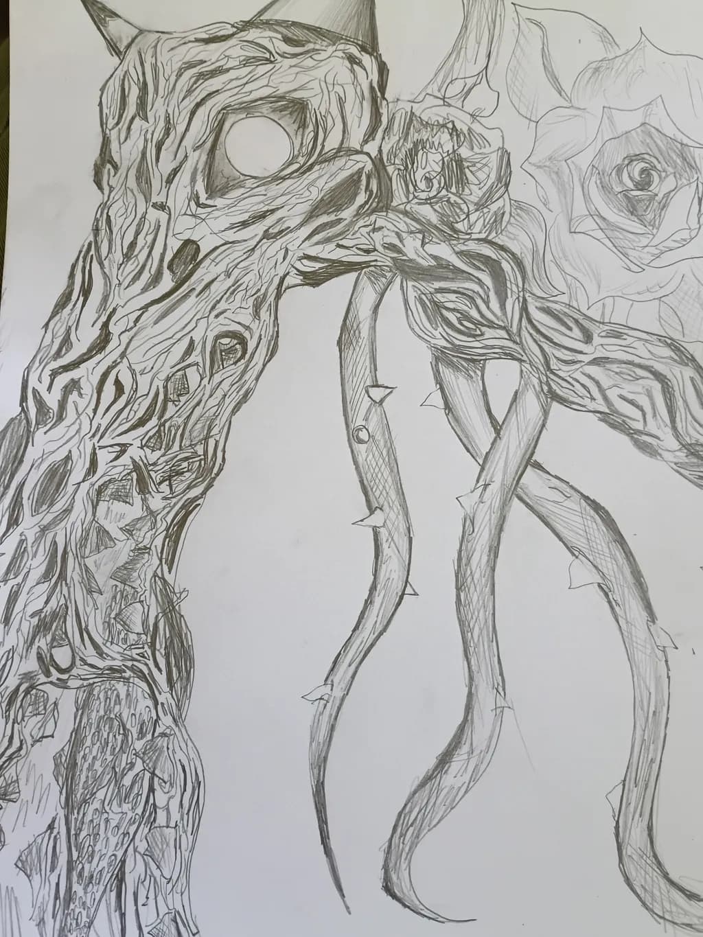Thorned Embrace