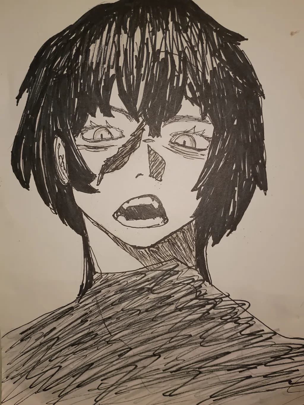 Fractured Gaze