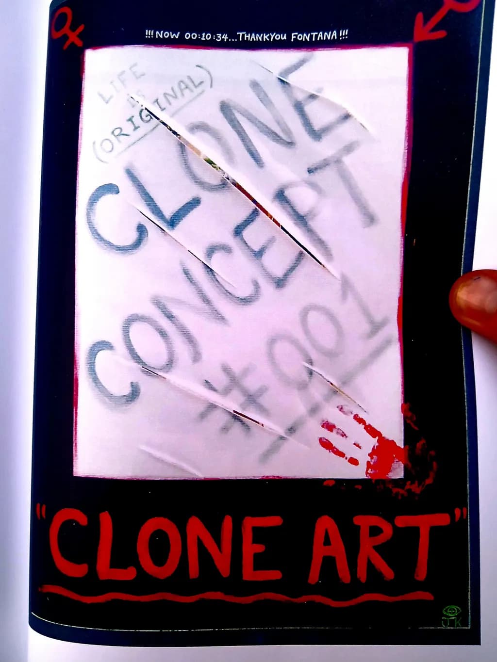 Clone Concept #001