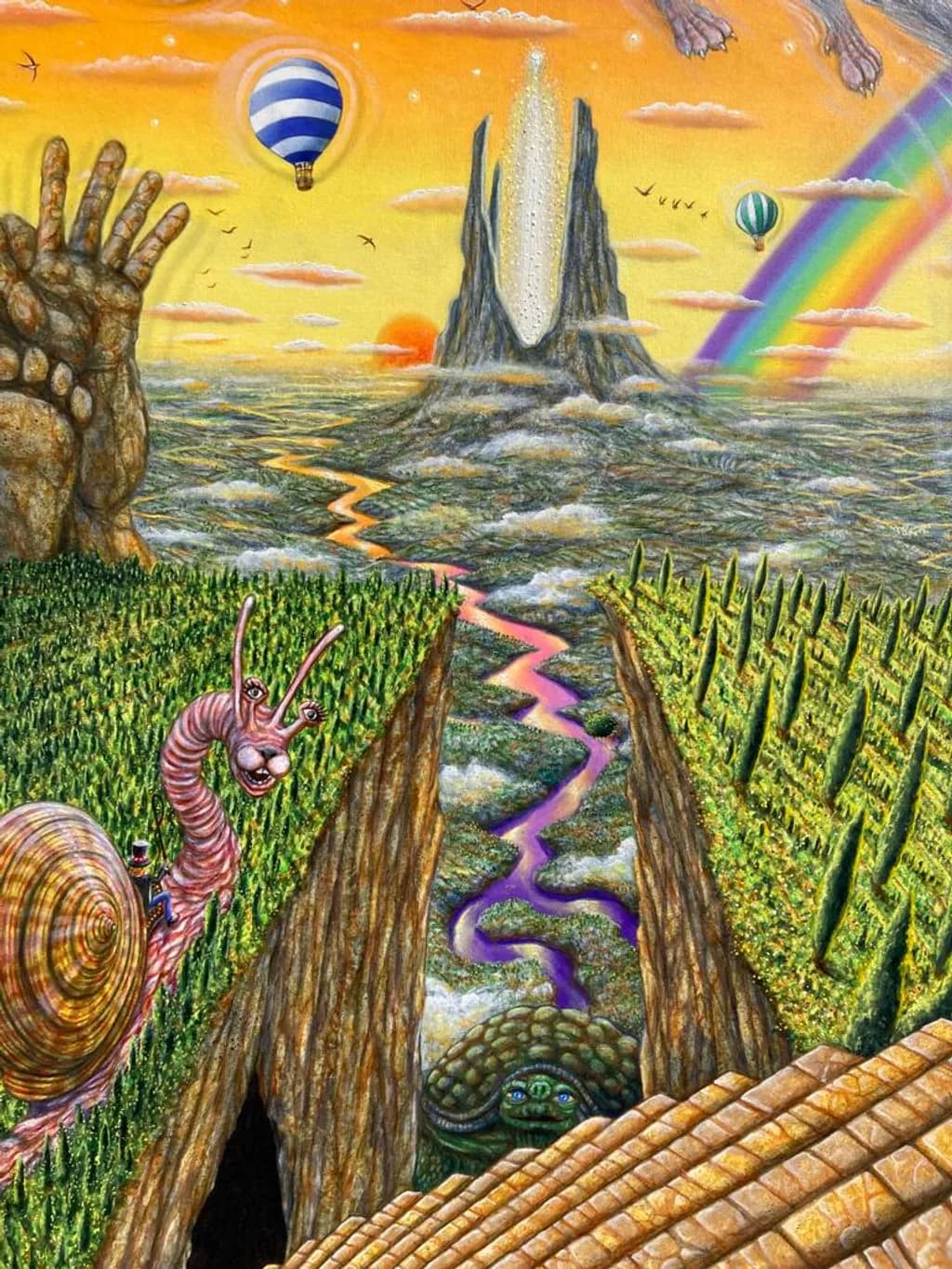 Snail Odyssey