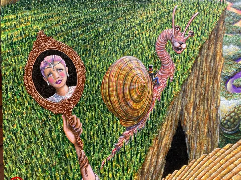 Mirrorbound Snail