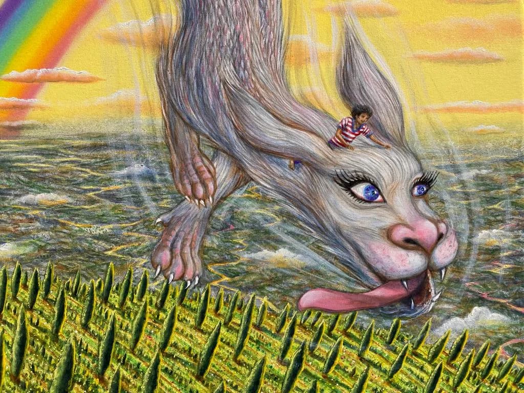 Skybound Hare