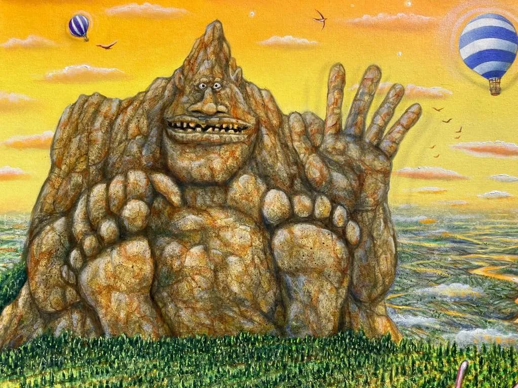 Mountain Guardian Wave