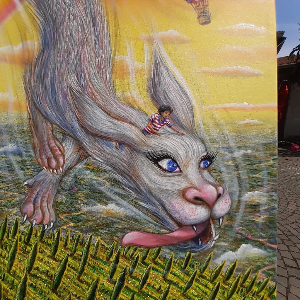 Skybound Hare Rider
