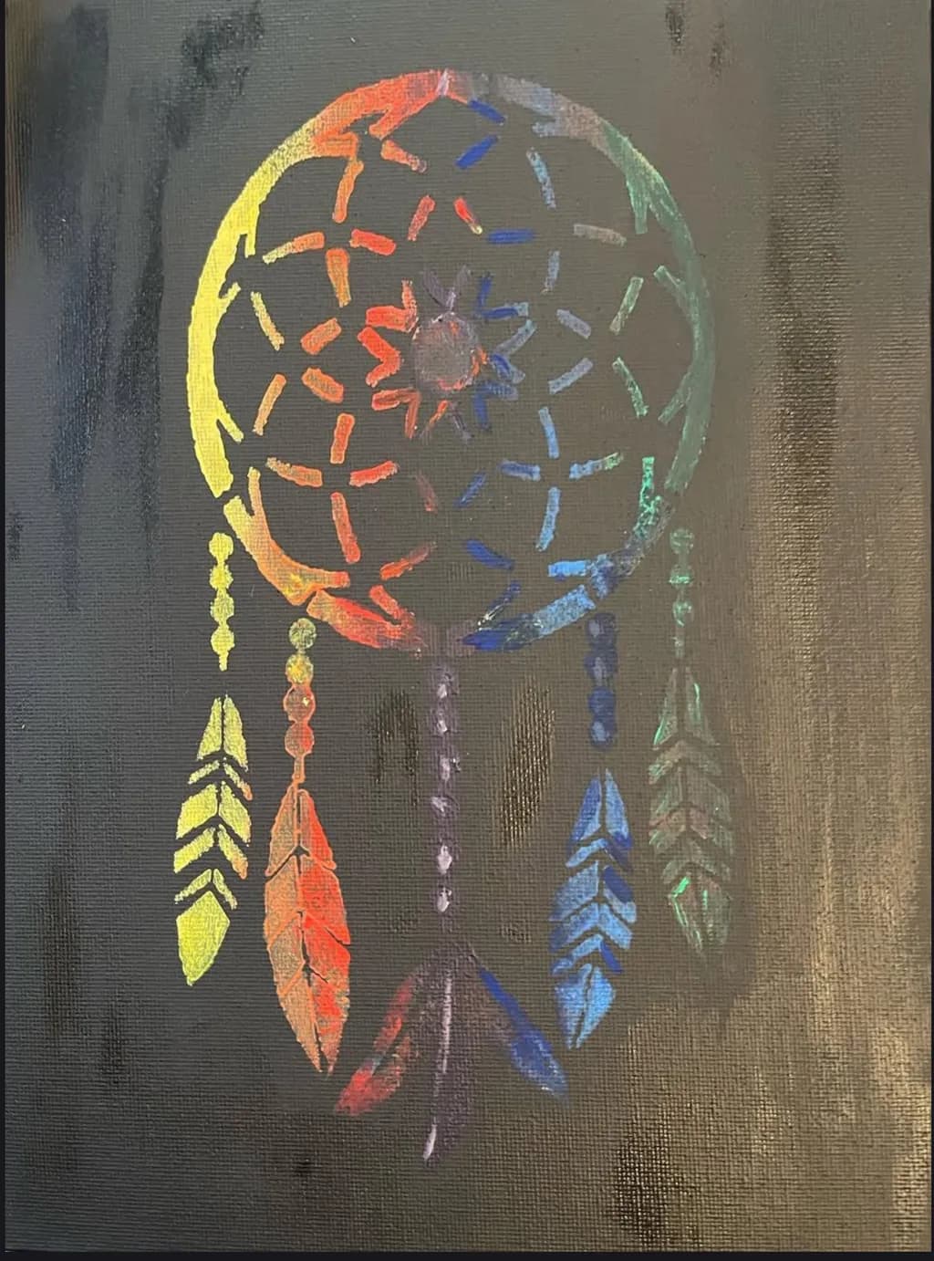 Prismatic Dreamcatcher