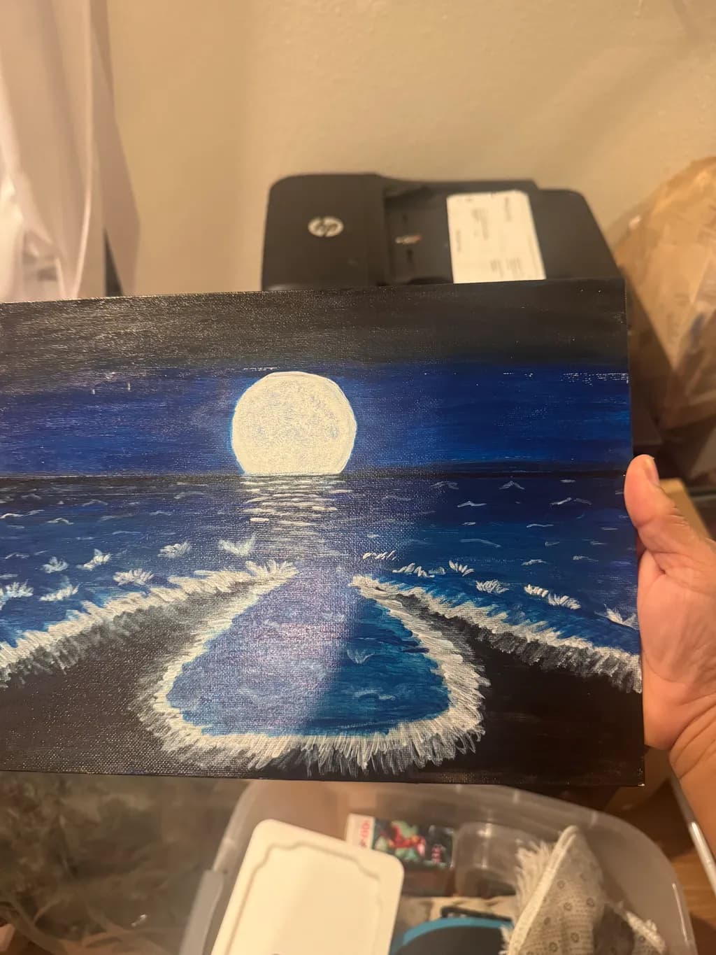 Moonlit Wake