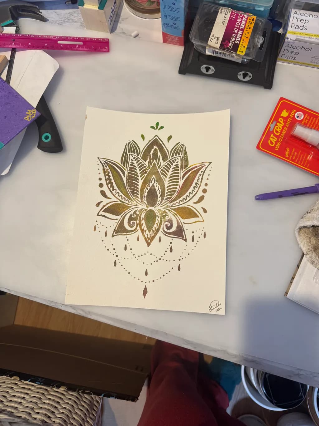 Lotus Mandala