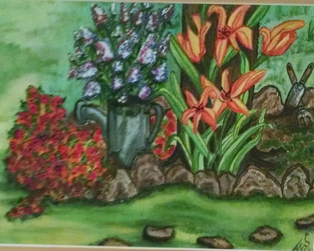 Garden Blooms