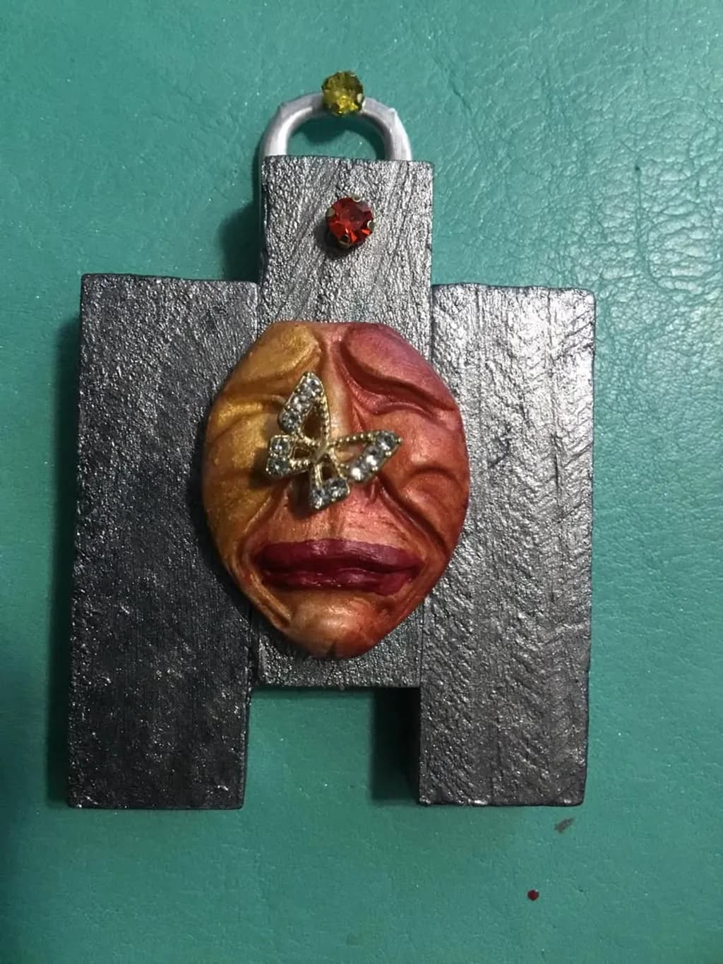 Butterfly Mask Pendant