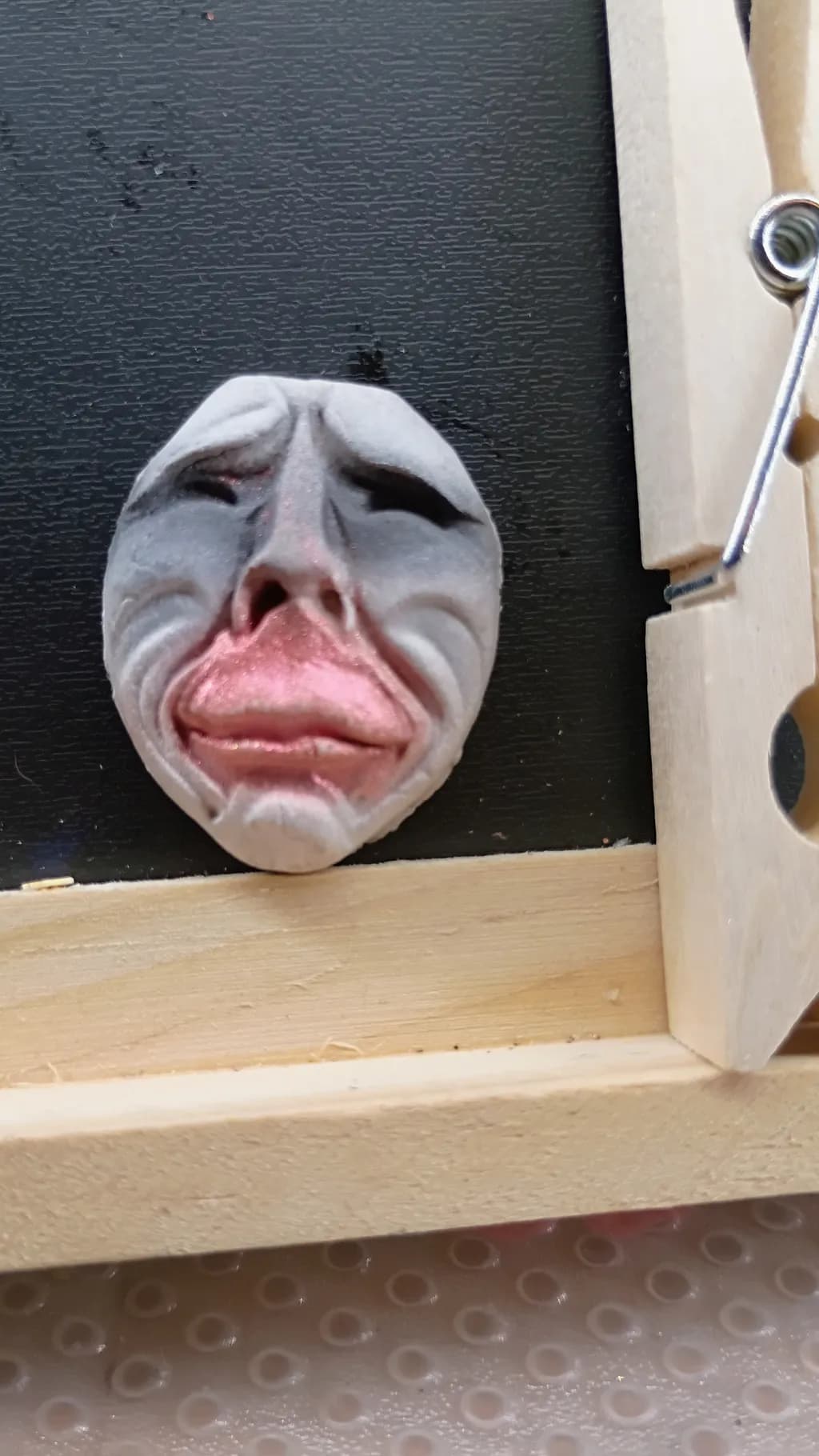 Pained Expression