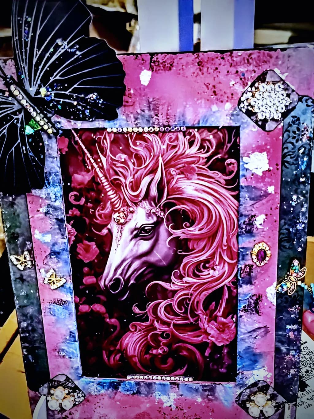 Crimson Unicorn