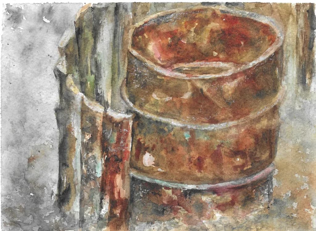 Barrel After Wyeth