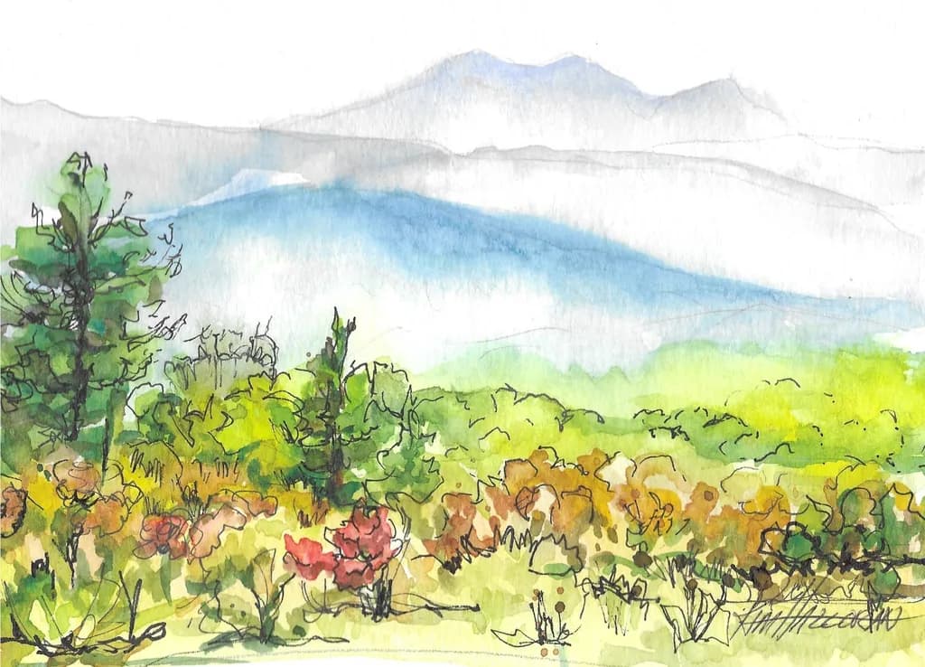 Mountain Landscape