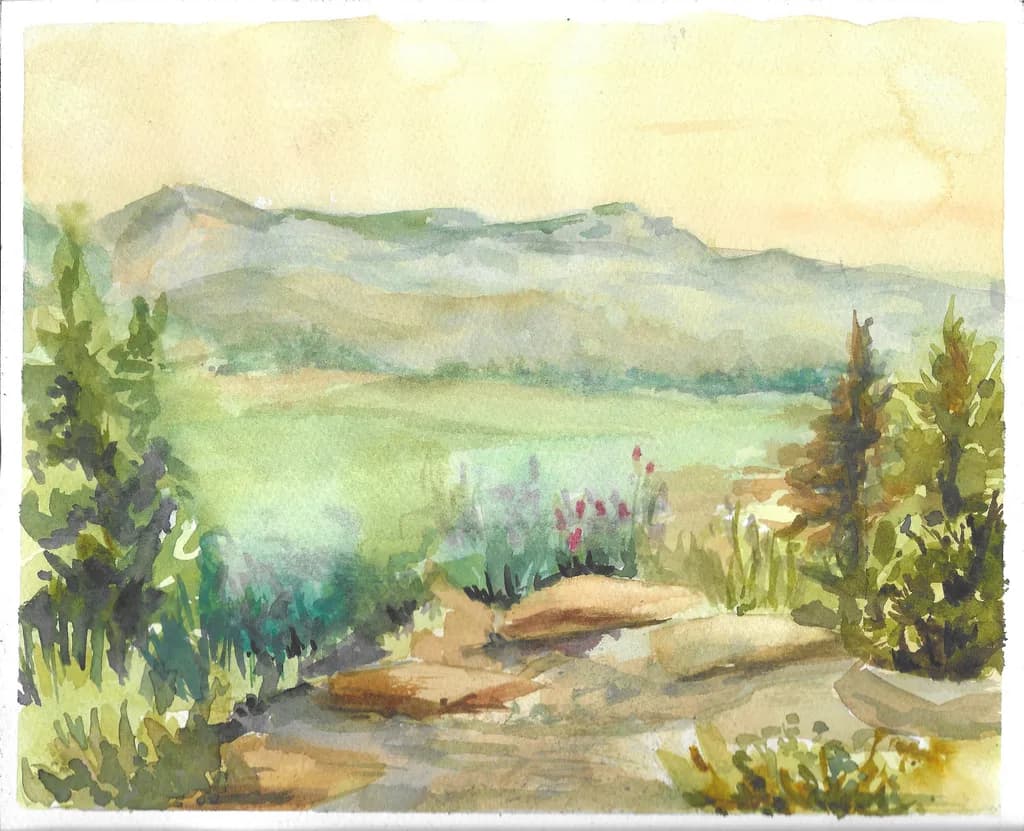 Hillside Pathway