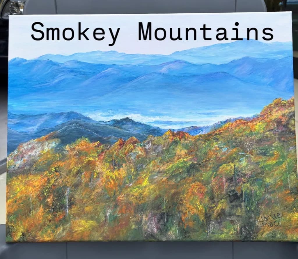 Smokey Mountains Autumn
