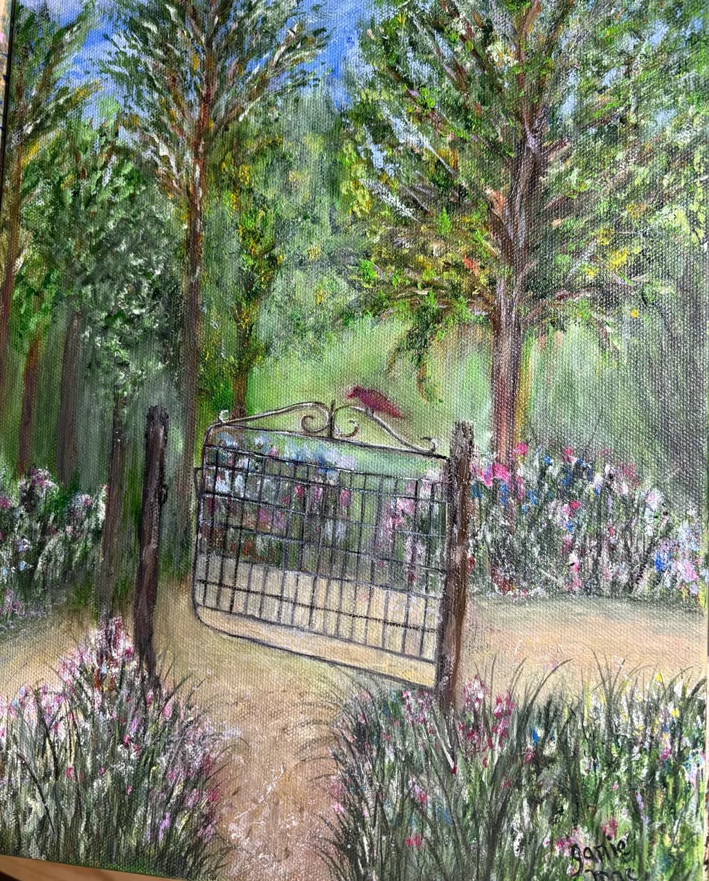 Garden Gate Reverie