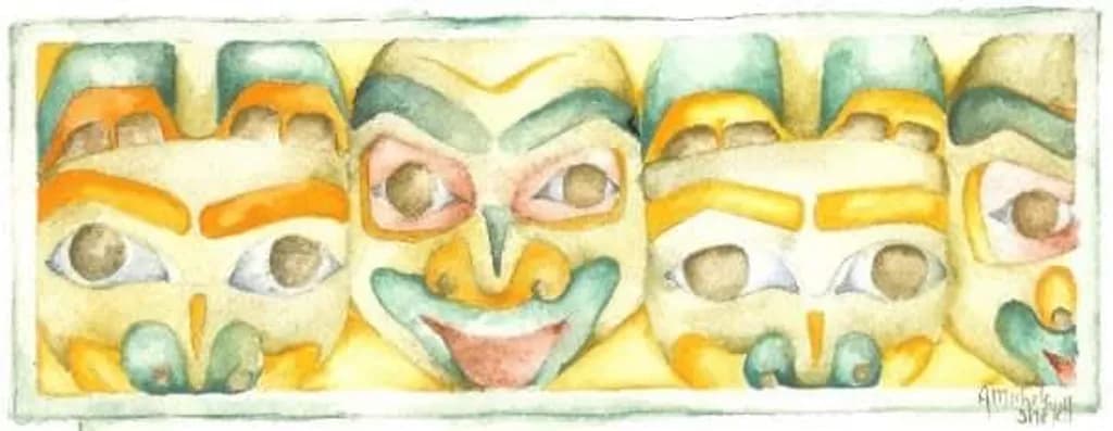 Carnival Faces