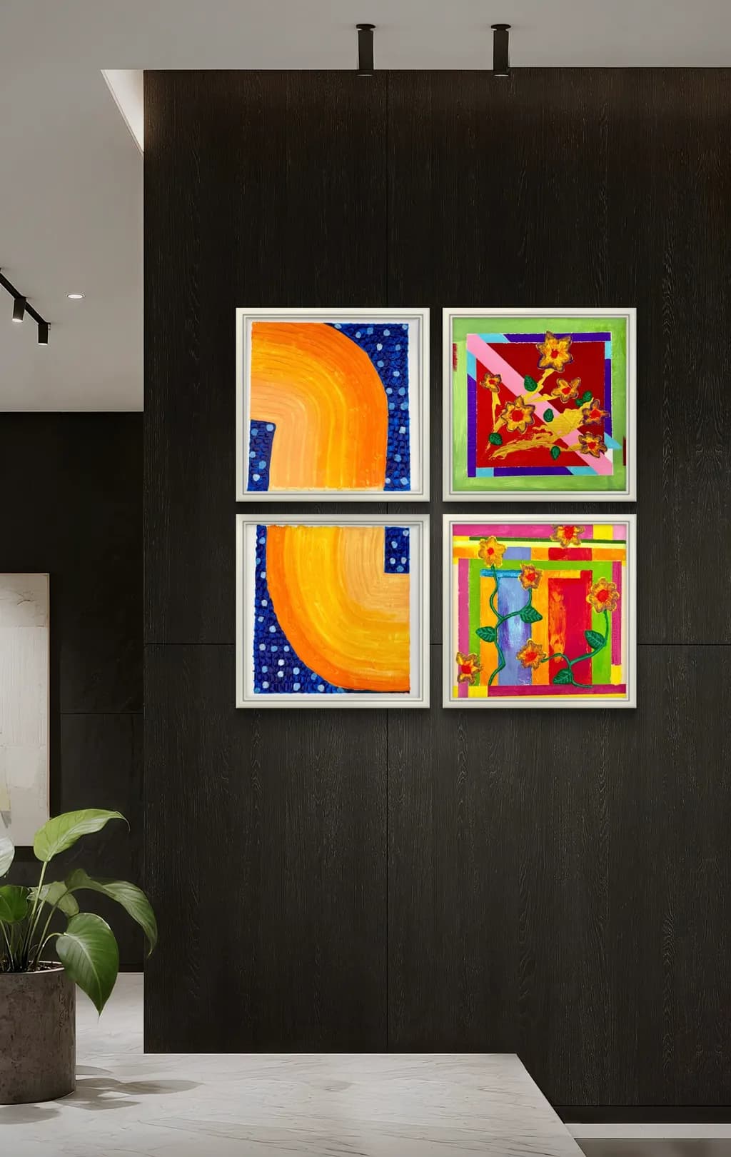 Color Block Harmony