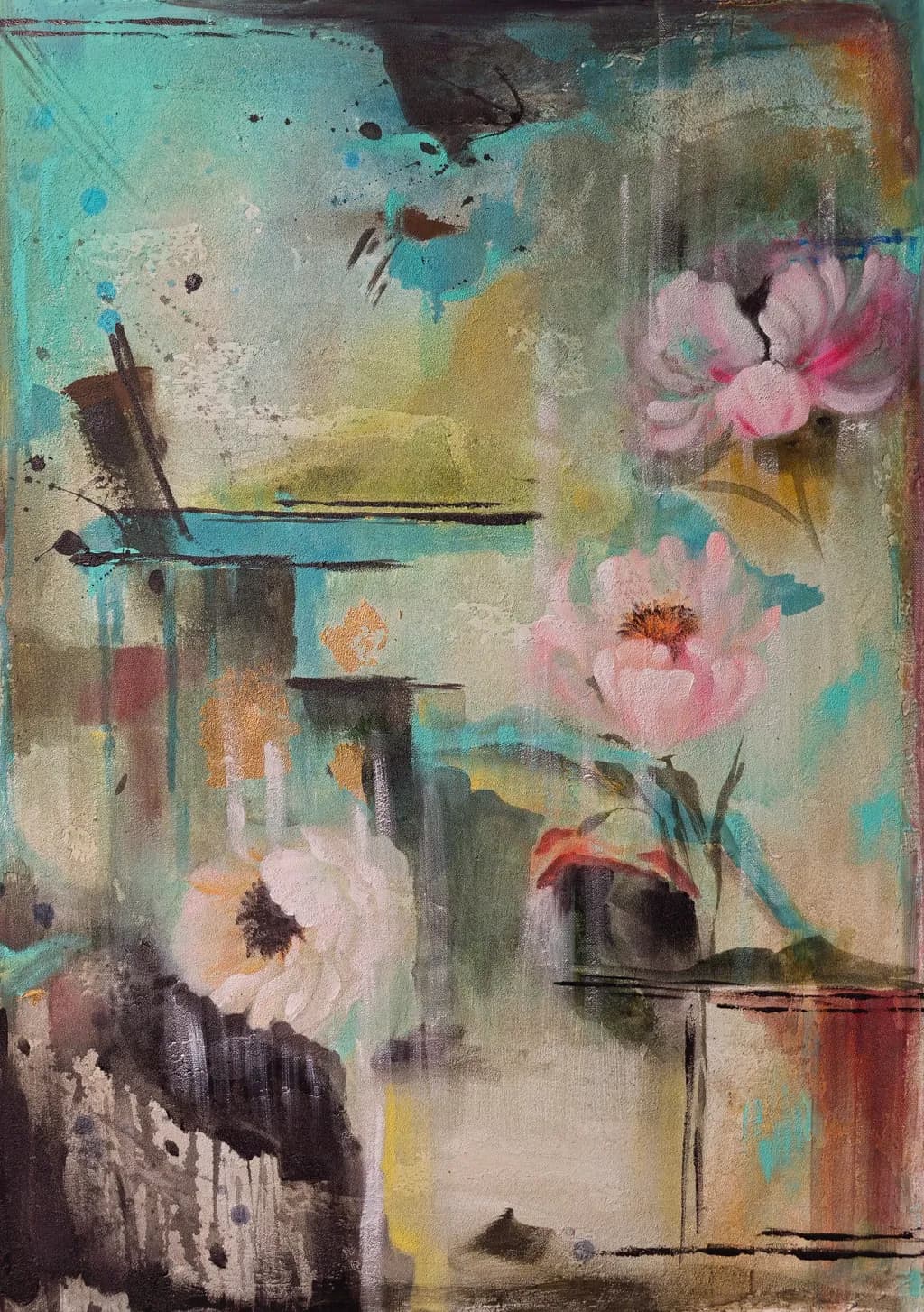 Faded Blooms