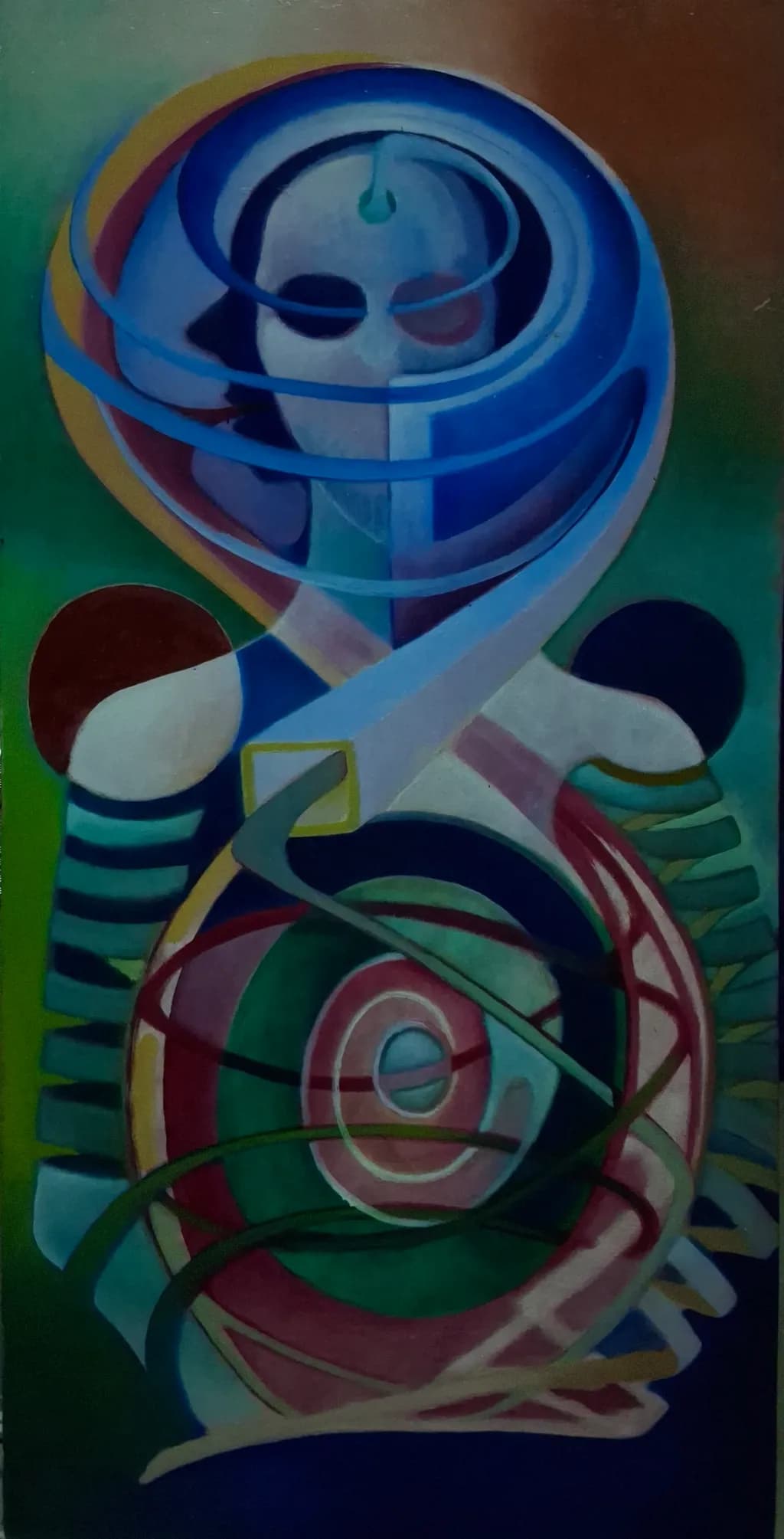 Fragmented Spiral