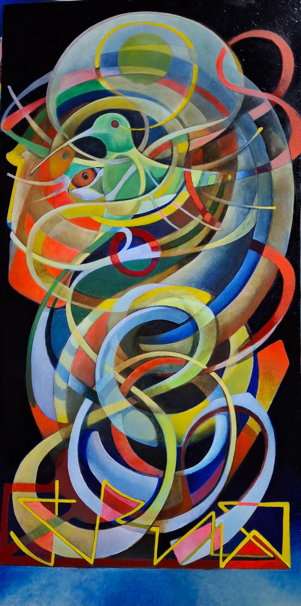 Curvilinear Harmony