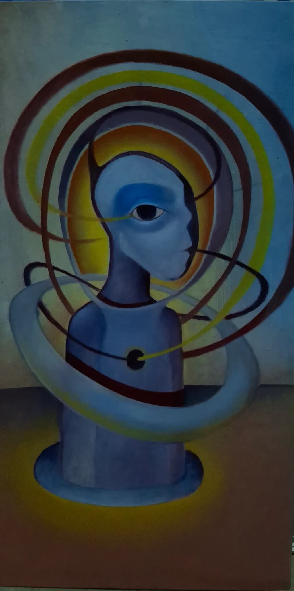 Orbiting Mind