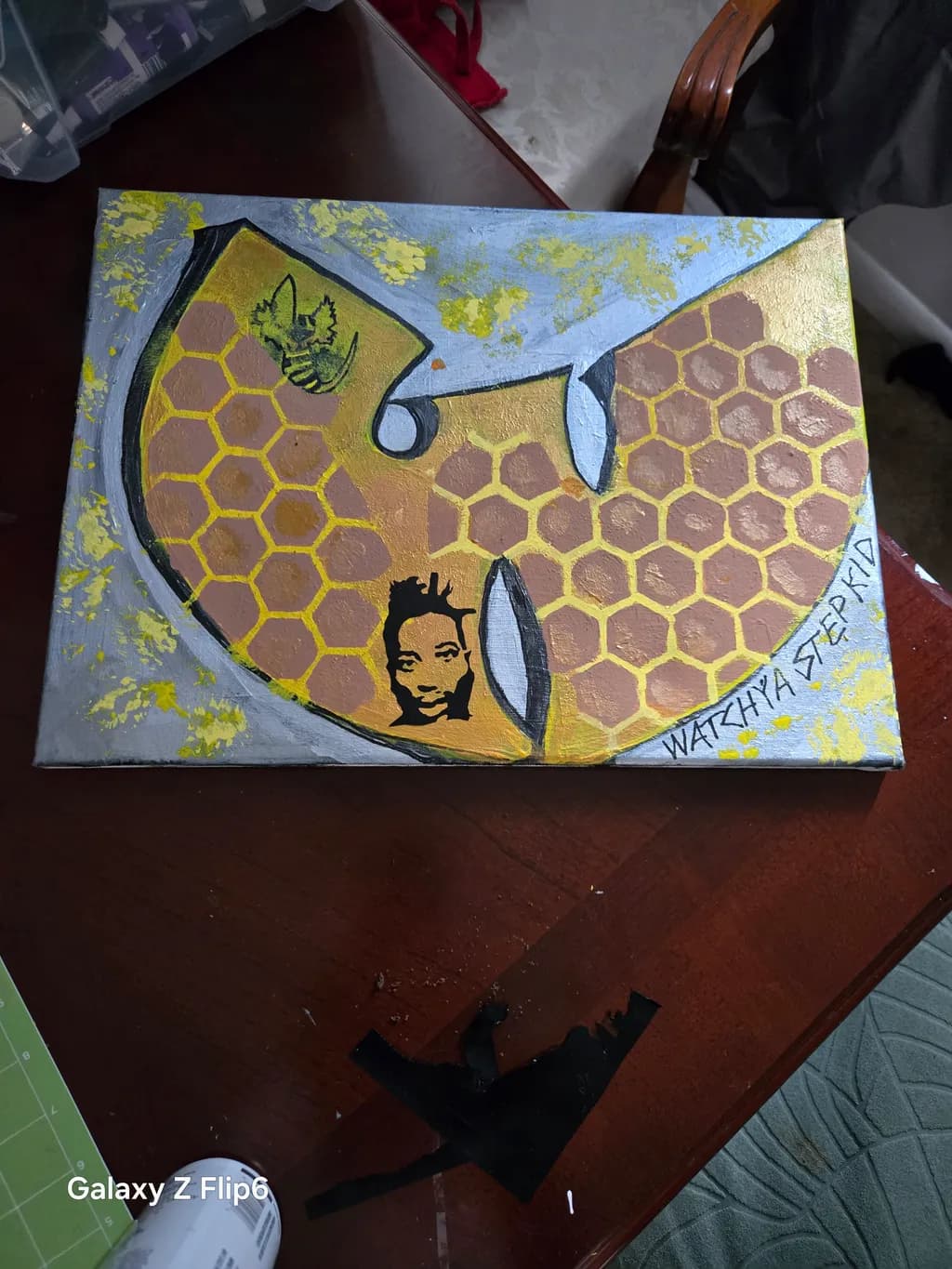 Honeycomb Wu-Tang