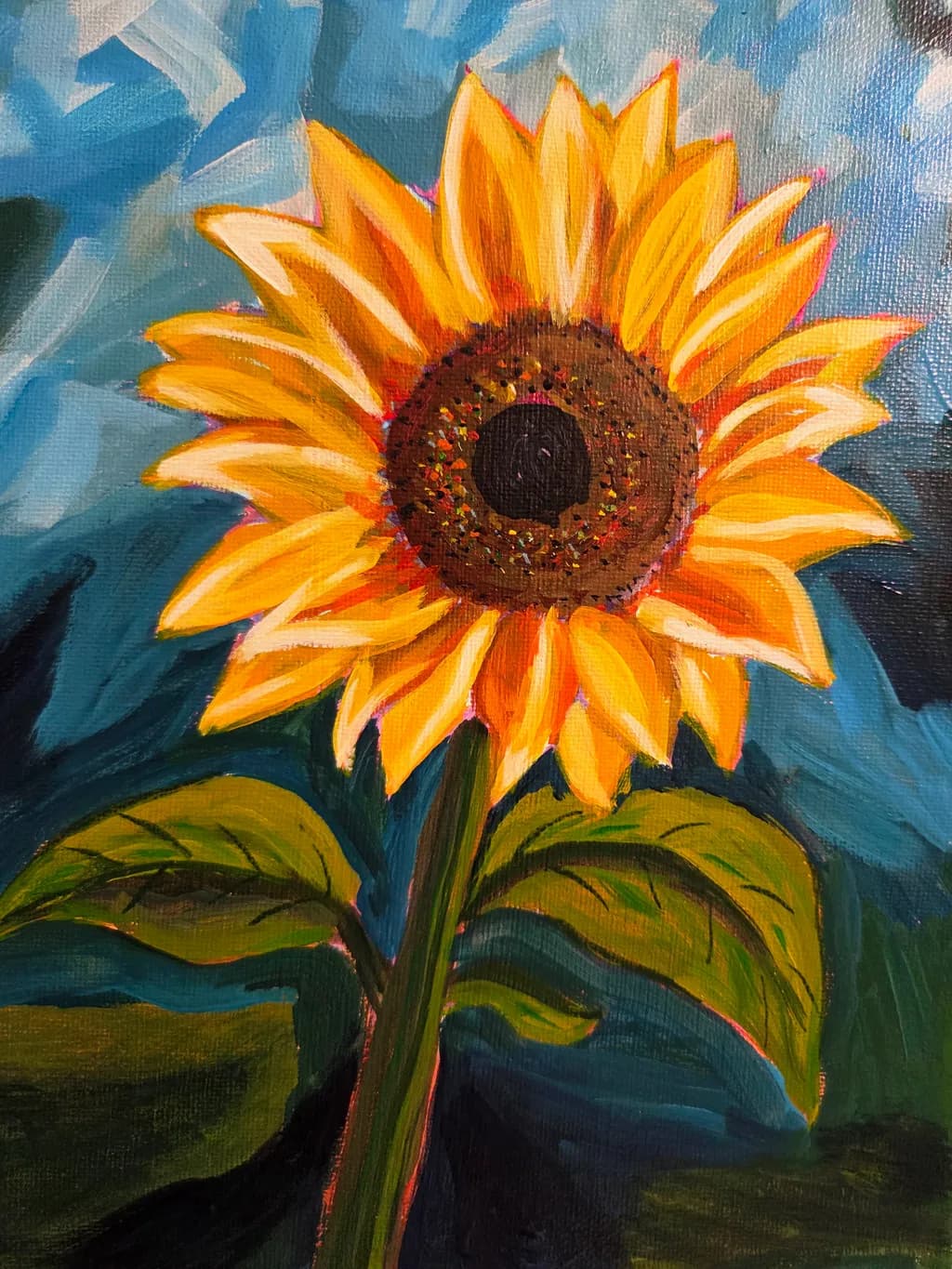 Sunburst Bloom