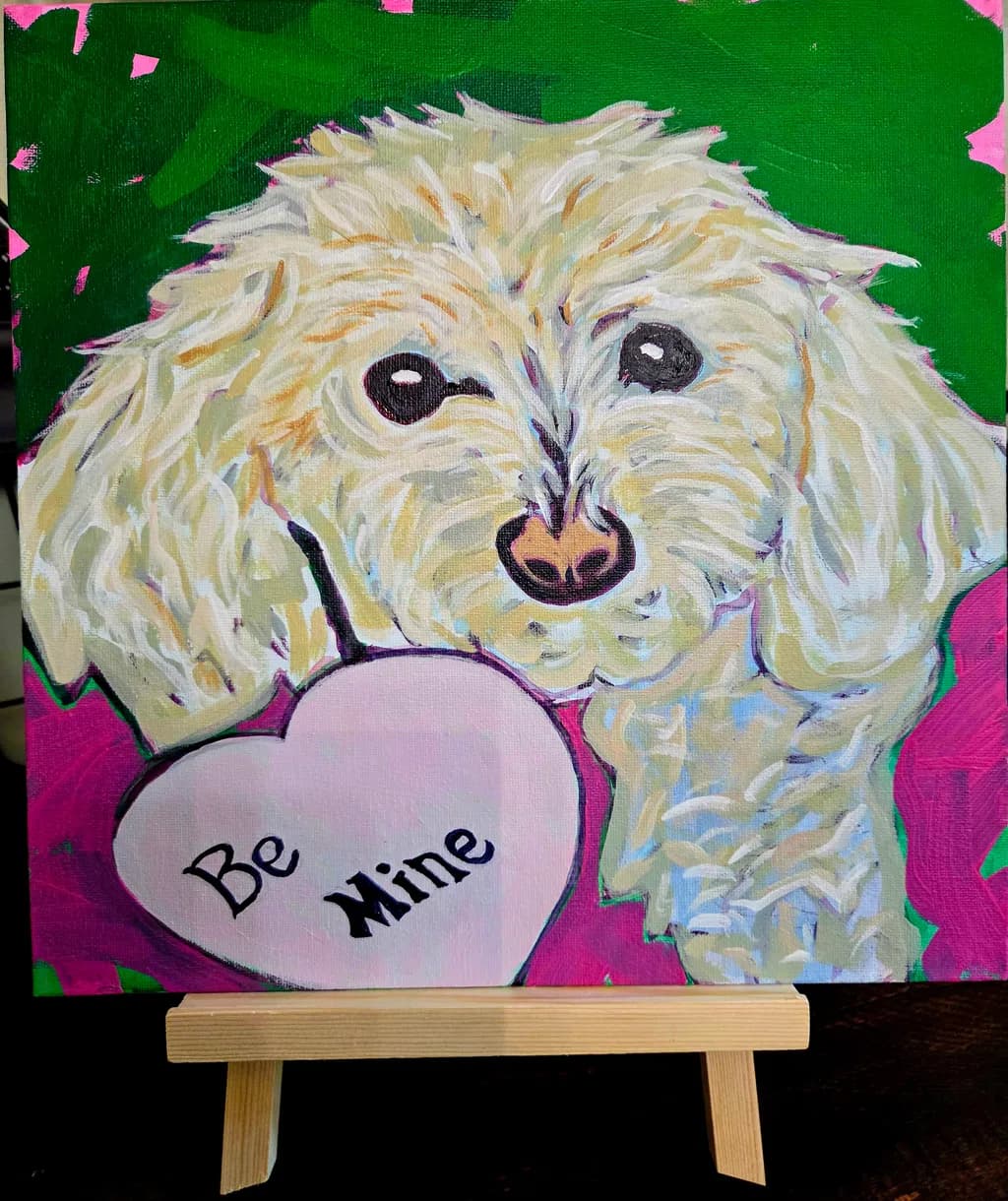 Be Mine Pup